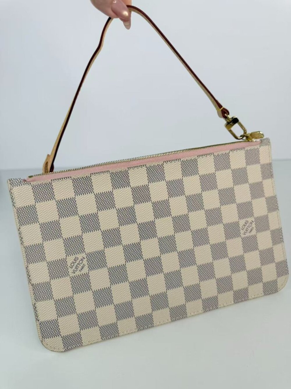 Louis Vuitton Pochette damier Azur - Picture 10 of 10